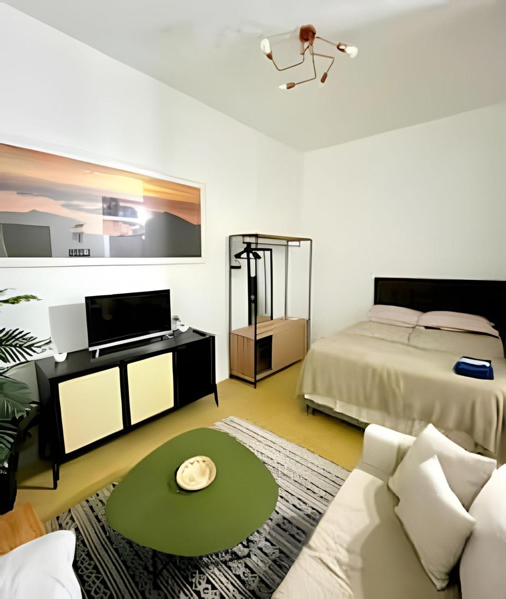 105 Ar - Loft Grande E Privativo 900m Praia Vermelha Apartamento