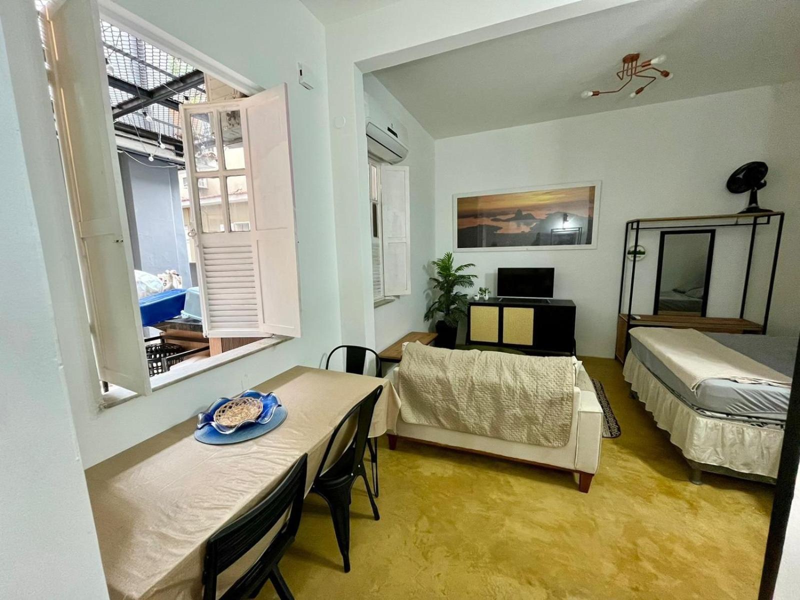 105 Ar - Loft Grande E Privativo 900m Praia Vermelha Apartamento Rio de Janeiro