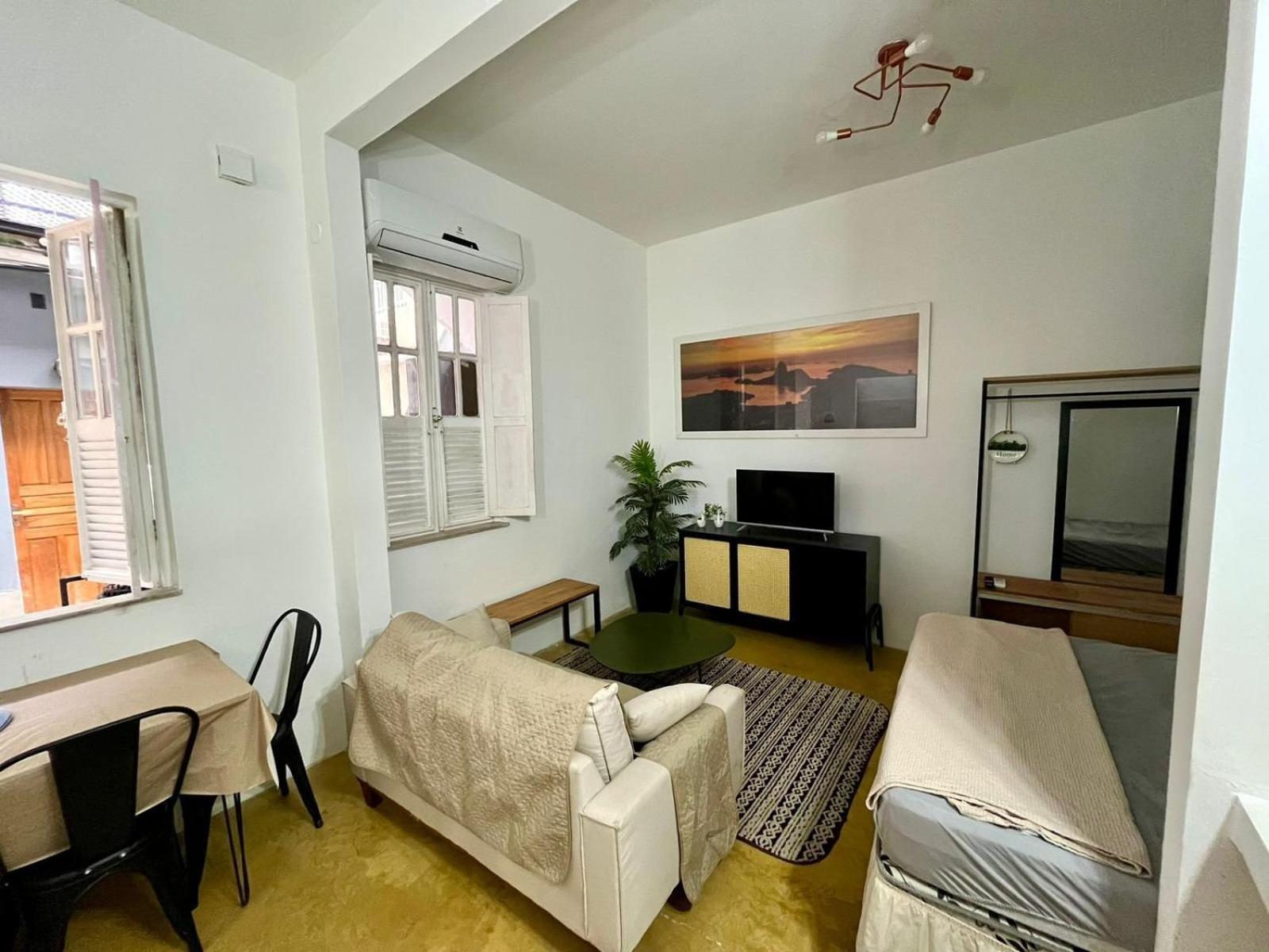105 Ar - Loft Grande E Privativo 900m Praia Vermelha Apartamento Rio de Janeiro